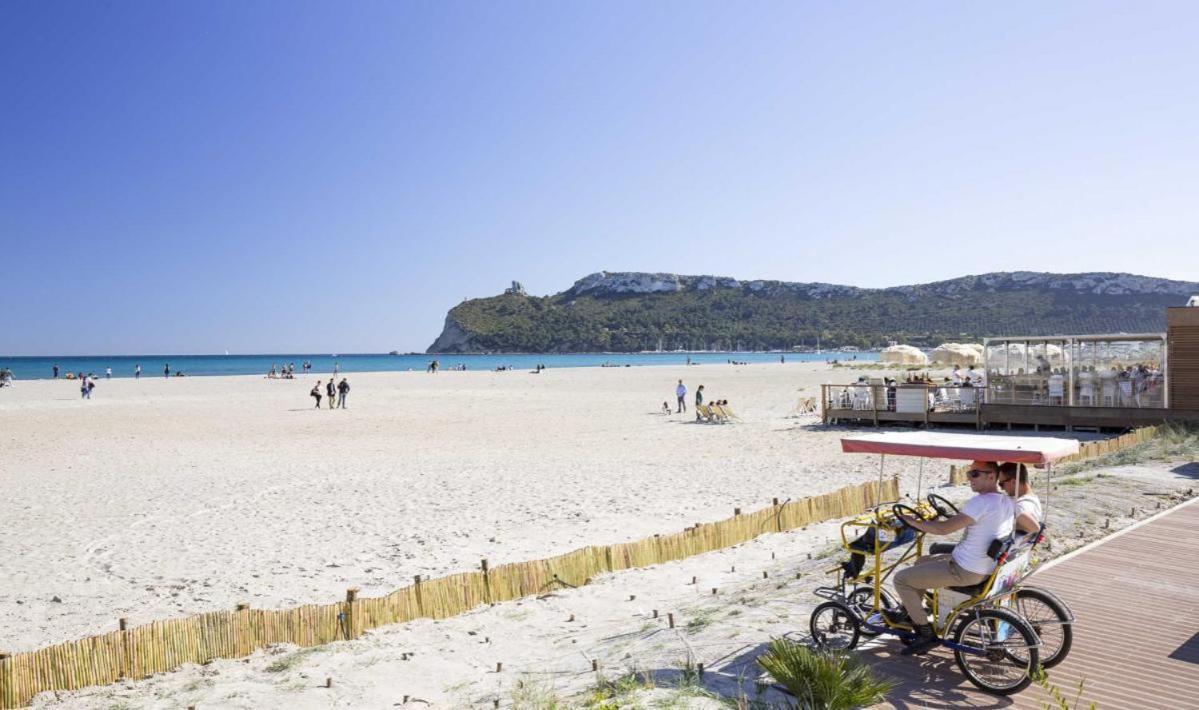 Апартаменты Sardegna Relax Куарту-Сант'Элена Экстерьер фото
