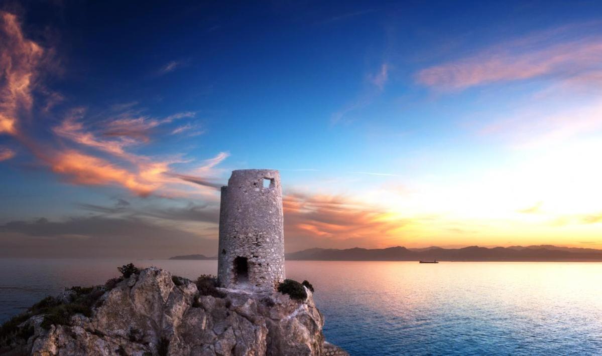 Апартаменты Sardegna Relax Куарту-Сант'Элена Экстерьер фото