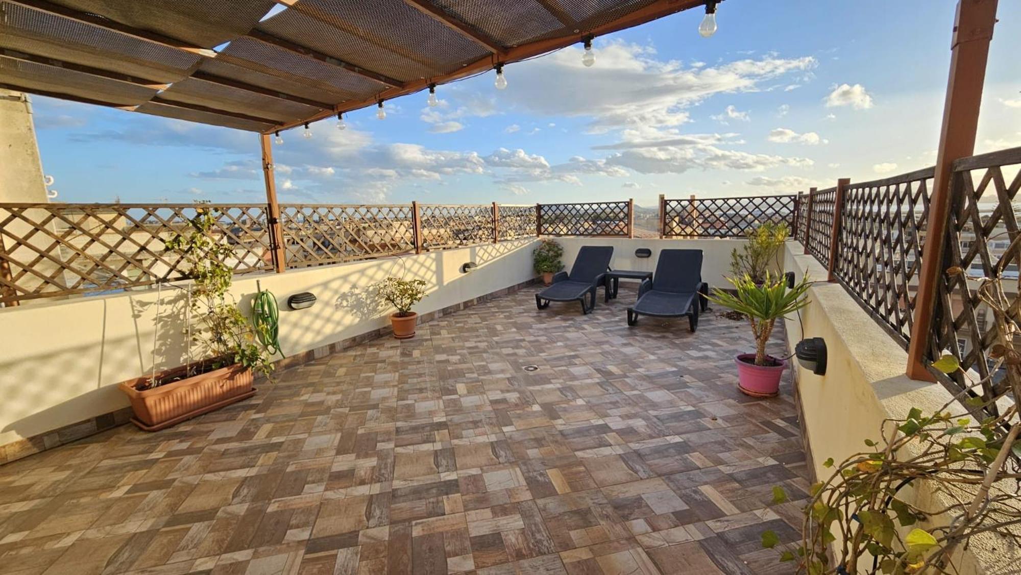Апартаменты Sardegna Relax Куарту-Сант'Элена Экстерьер фото