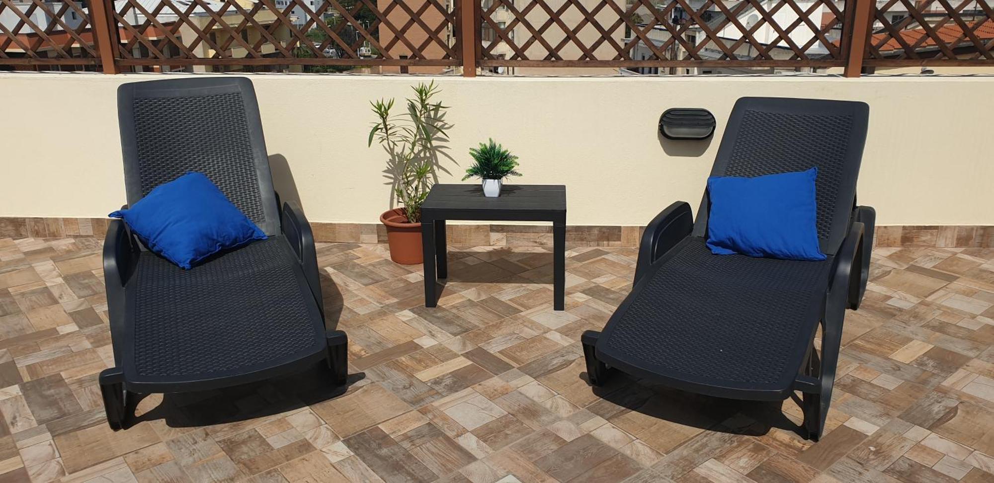 Апартаменты Sardegna Relax Куарту-Сант'Элена Экстерьер фото