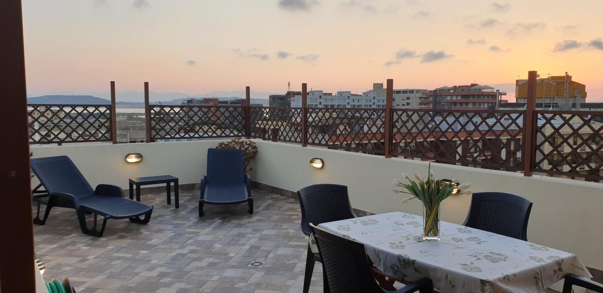 Апартаменты Sardegna Relax Куарту-Сант'Элена Экстерьер фото